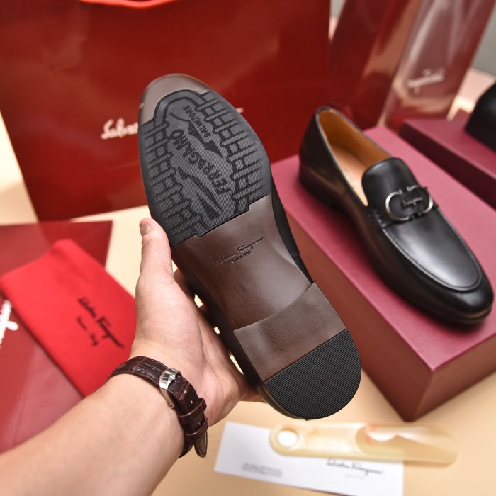 Ferragamo Men shoes 1：1 quality-367