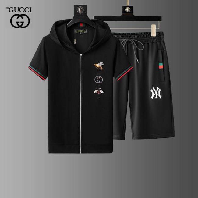 G short sleeve men suit-427(M-XXXXL)