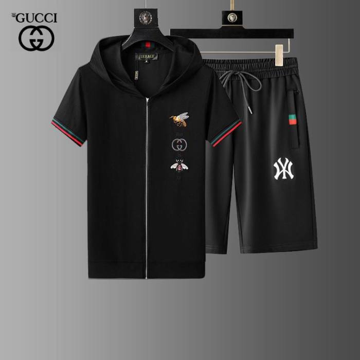 G short sleeve men suit-427(M-XXXXL)