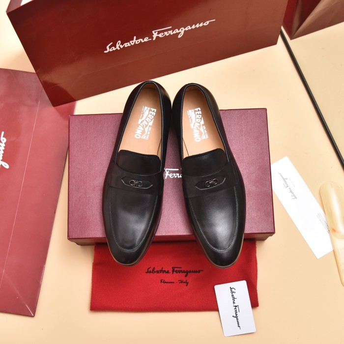 Ferragamo Men shoes 1：1 quality-373