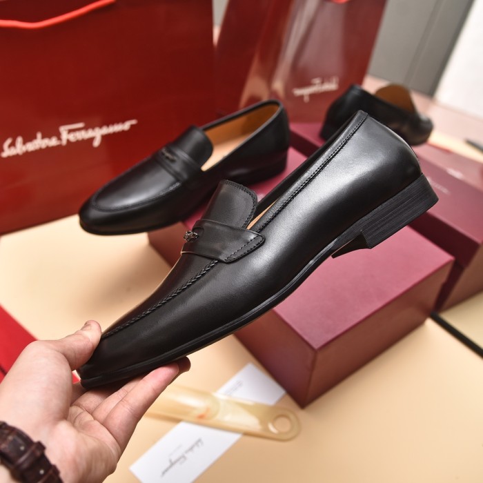Ferragamo Men shoes 1：1 quality-364