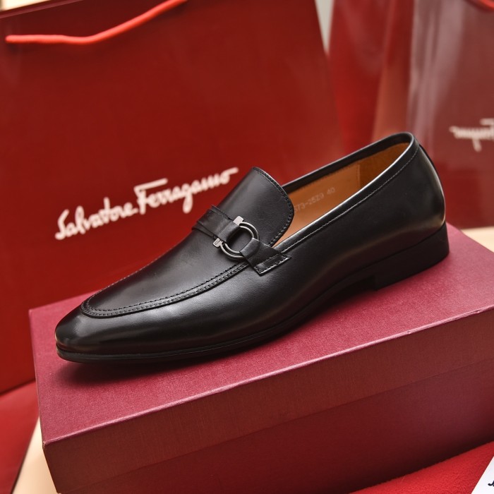 Ferragamo Men shoes 1：1 quality-361