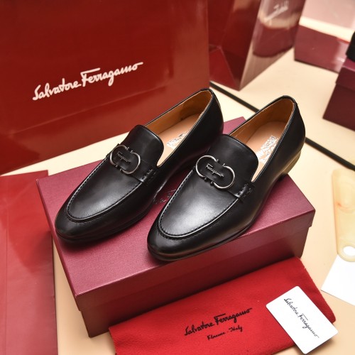 Ferragamo Men shoes 1：1 quality-367