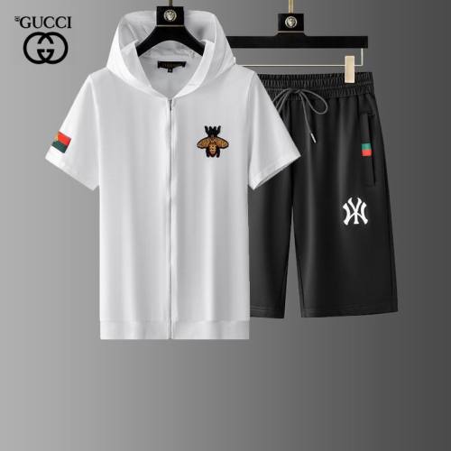 G short sleeve men suit-437(M-XXXXL)