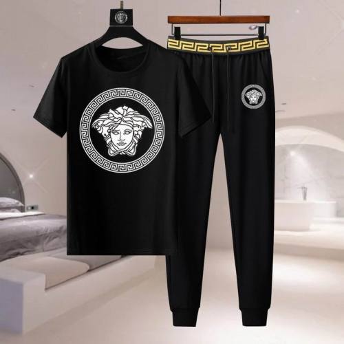 Versace short sleeve men suit-298(M-XXXXL)