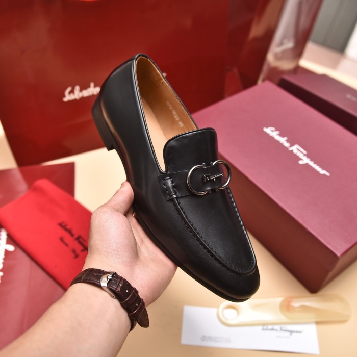 Ferragamo Men shoes 1：1 quality-367