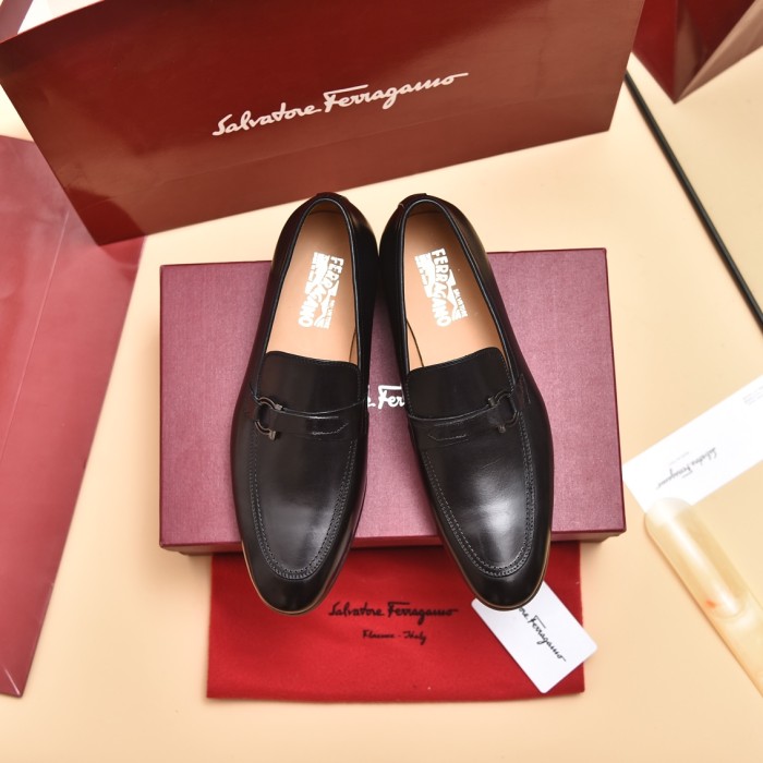 Ferragamo Men shoes 1：1 quality-361