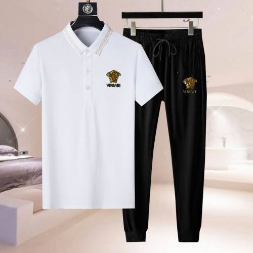 Versace short sleeve men suit-289(M-XXXXL)