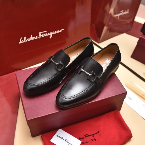 Ferragamo Men shoes 1：1 quality-376