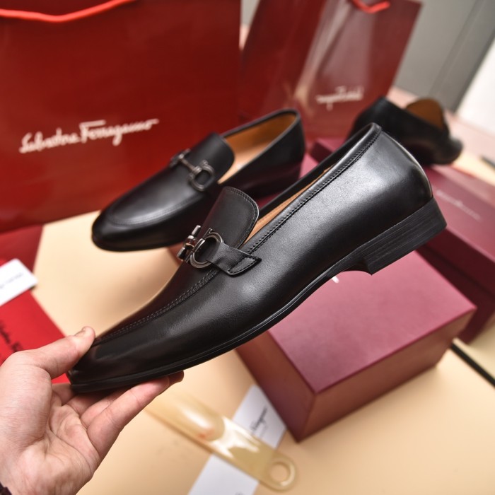 Ferragamo Men shoes 1：1 quality-376