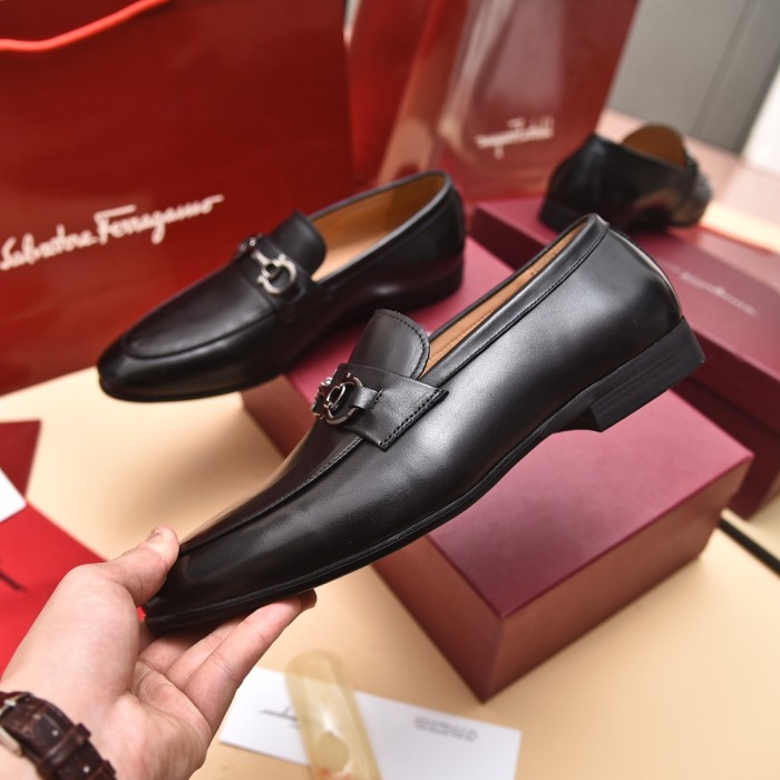 Ferragamo Men shoes 1：1 quality-370