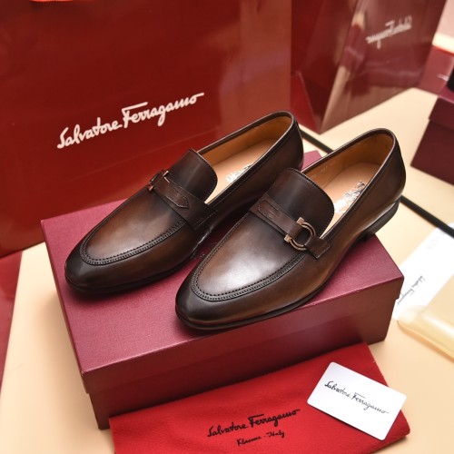 Ferragamo Men shoes 1：1 quality-360