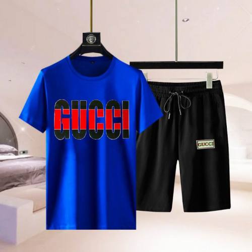 G short sleeve men suit-435(M-XXXXL)