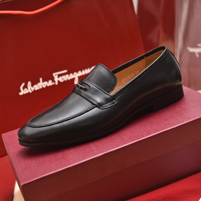 Ferragamo Men shoes 1：1 quality-364