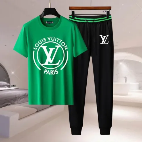 LV short sleeve men suit-191(M-XXXXL)