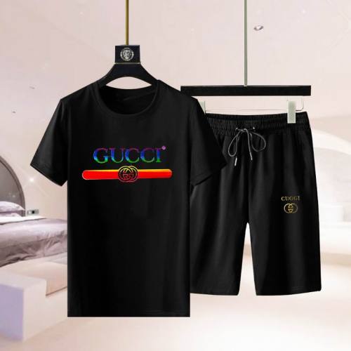 G short sleeve men suit-434(M-XXXXL)