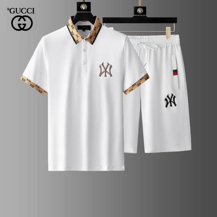 G short sleeve men suit-459(M-XXXXL)