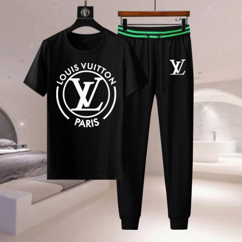 LV short sleeve men suit-205(M-XXXXL)