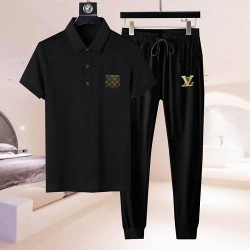 LV short sleeve men suit-194(M-XXXXL)