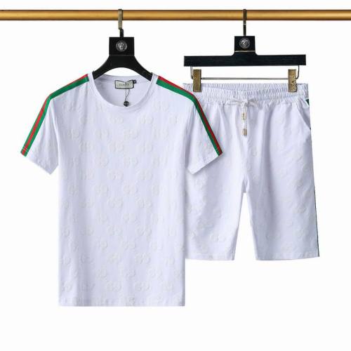 G short sleeve men suit-424(M-XXXL)