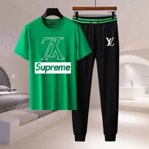 LV short sleeve men suit-192(M-XXXXL)