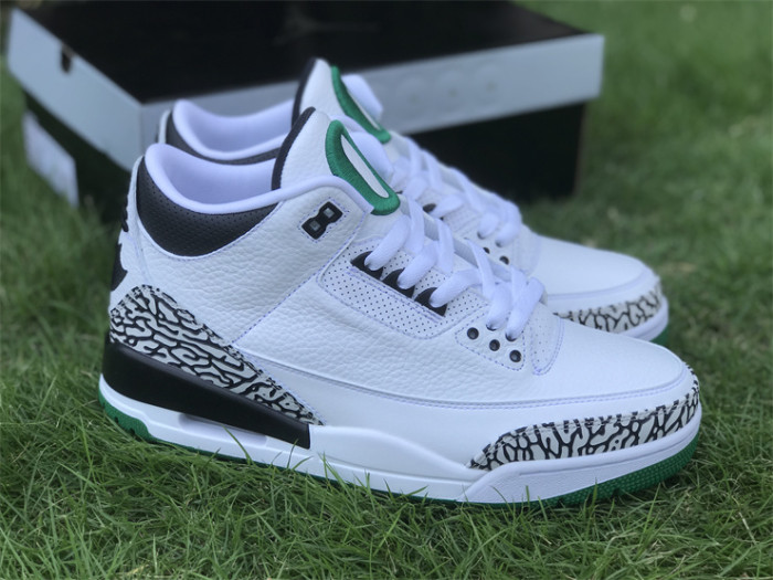 Authentic Air Jordan 3 Oregon Ducks （restock）