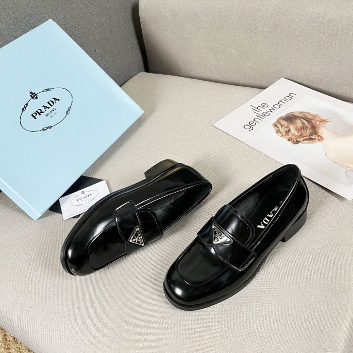 Prada women shoes 1：1 quality-338