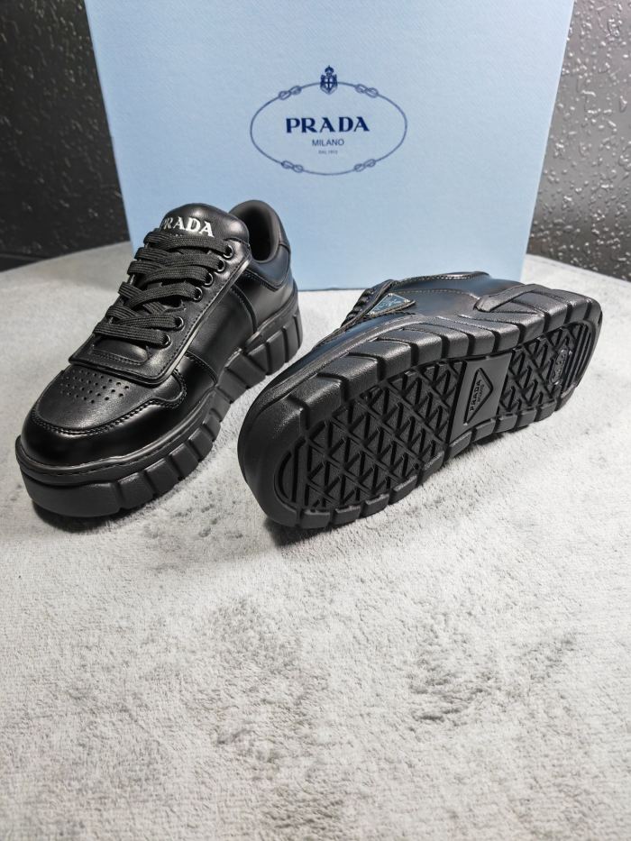 Prada women shoes 1：1 quality-349
