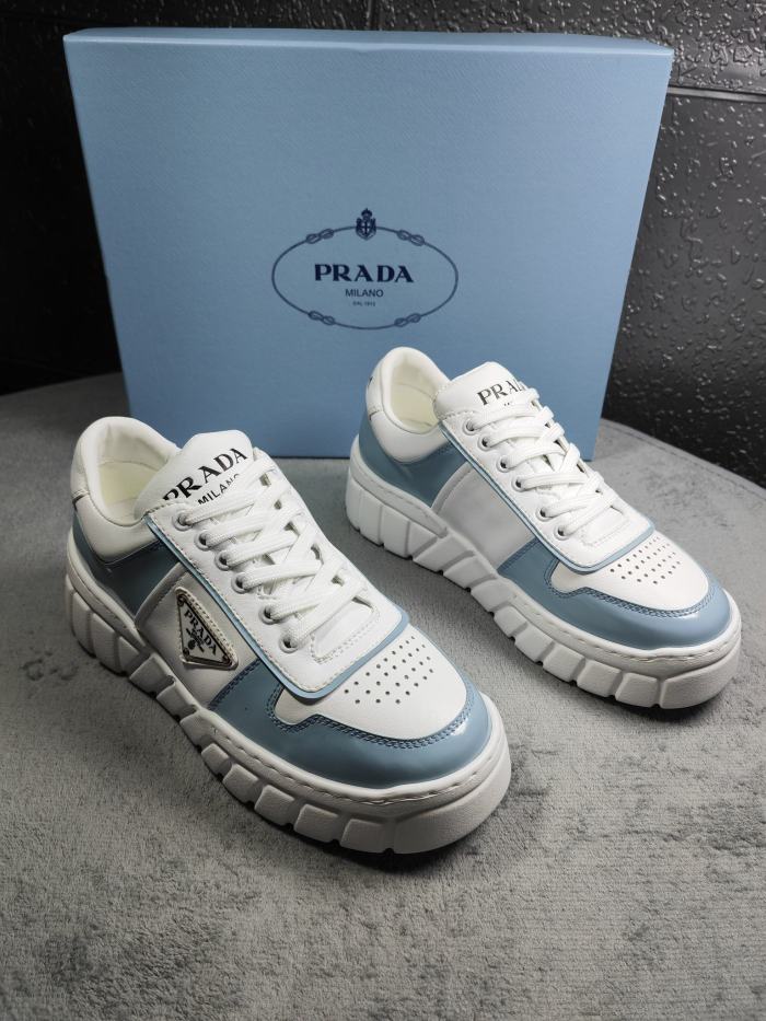 Prada women shoes 1：1 quality-346