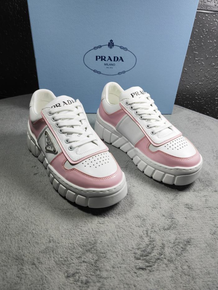 Prada women shoes 1：1 quality-348