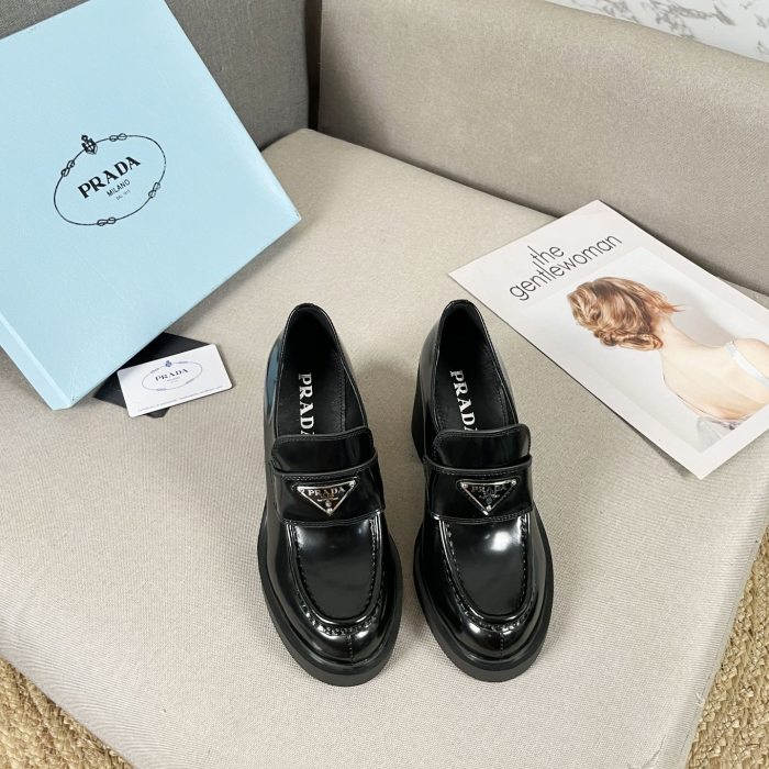 Prada women shoes 1：1 quality-343