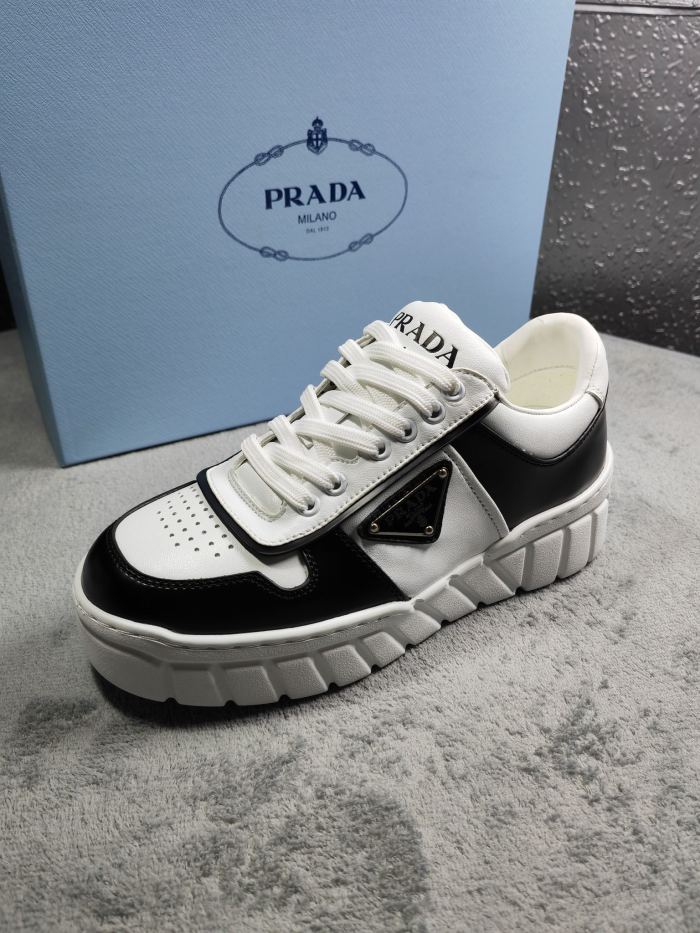 Prada women shoes 1：1 quality-344