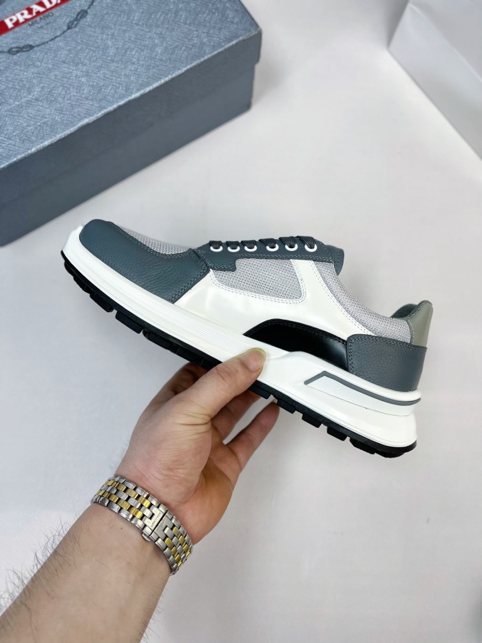 Prada men shoes 1：1 quality-1039