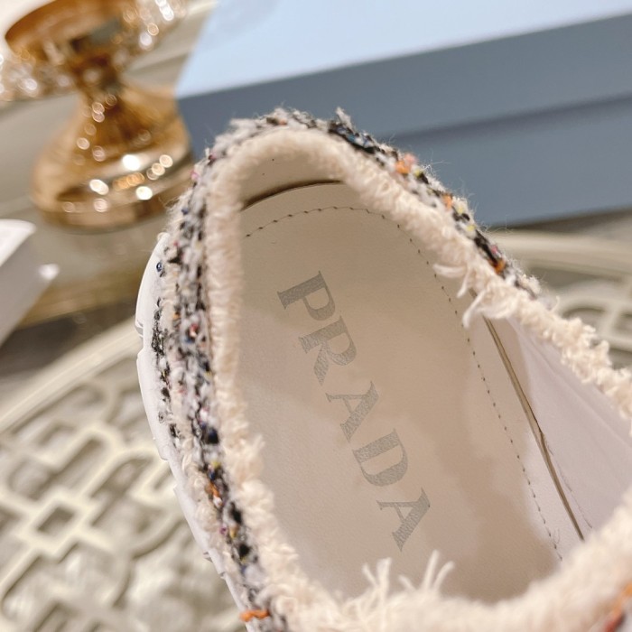Prada women shoes 1：1 quality-353
