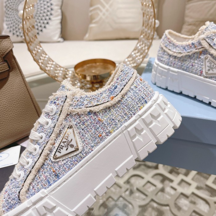Prada women shoes 1：1 quality-354