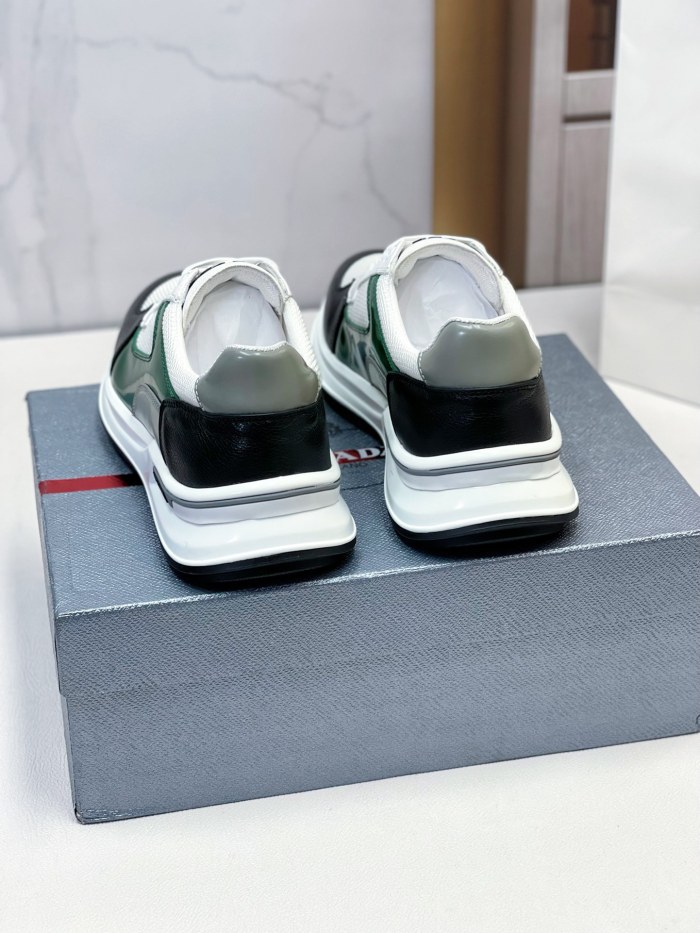 Prada men shoes 1：1 quality-1038