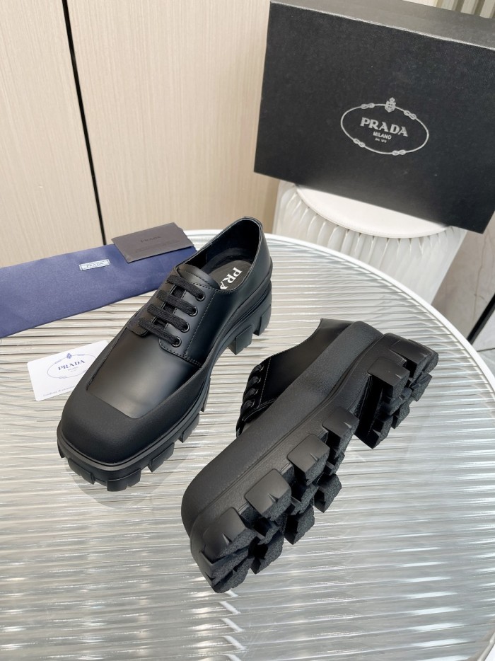 Prada men shoes 1：1 quality-1036