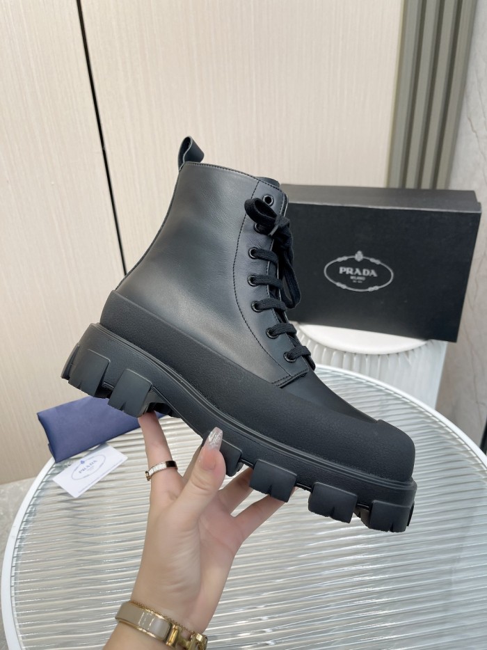 Prada men shoes 1：1 quality-1037