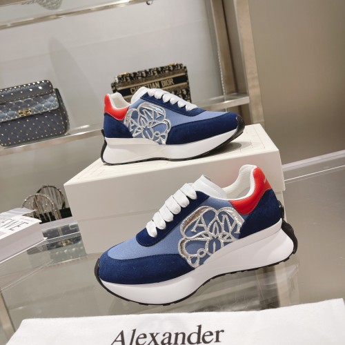 Alexander McQueen men shoes 1：1 quality-712