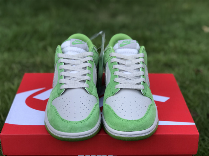 Authentic Nike Dunk Low “Safari Swoosh” Green