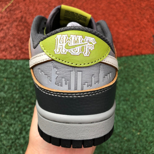 Authentic HUF x Nike SB Dunk Low FD8775-002