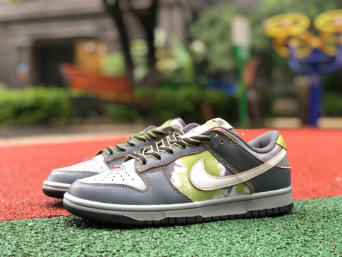 Authentic HUF x Nike SB Dunk Low FD8775-002