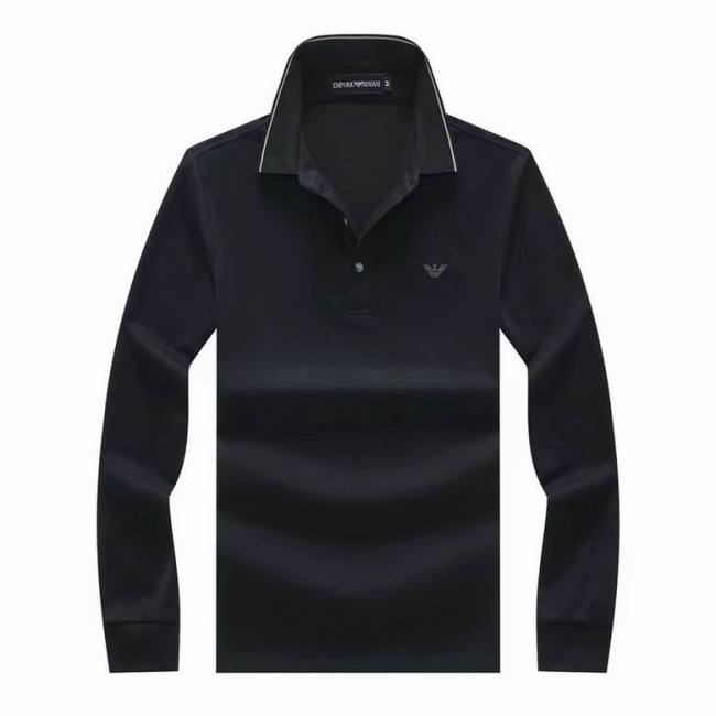Armani long sleeve t-shirt men-016(M-XXXL)
