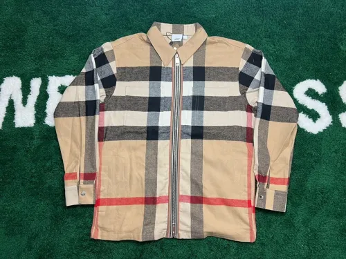Burberry Shirt 1：1 Quality-730(M-XXL)