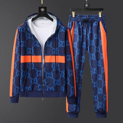 G long sleeve men suit-992(L-XXXXL)