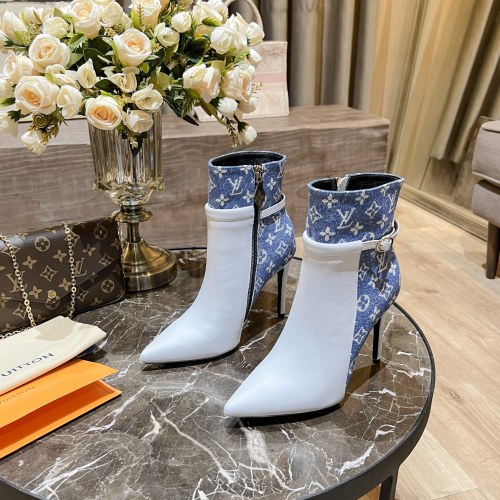 LV Women Shoes 1：1 Quality-843