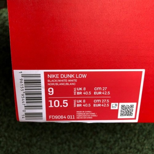 Authentic Nike Dunk Low “Reverse Panda”
