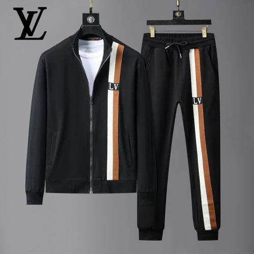 LV long sleeve men suit-455(M-XXXL)