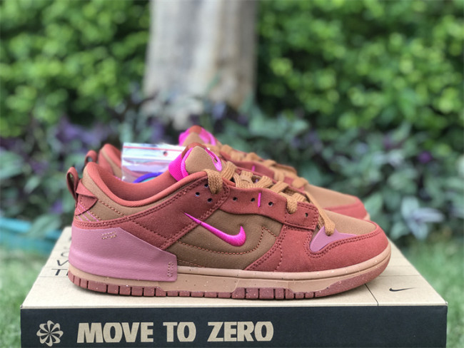 Authentic Nike Dunk Low Disrupt 2 “Desert Bronze”