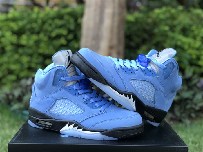 Authentic Air Jordan 5 “UNC